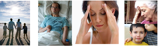 中風對家庭的影響