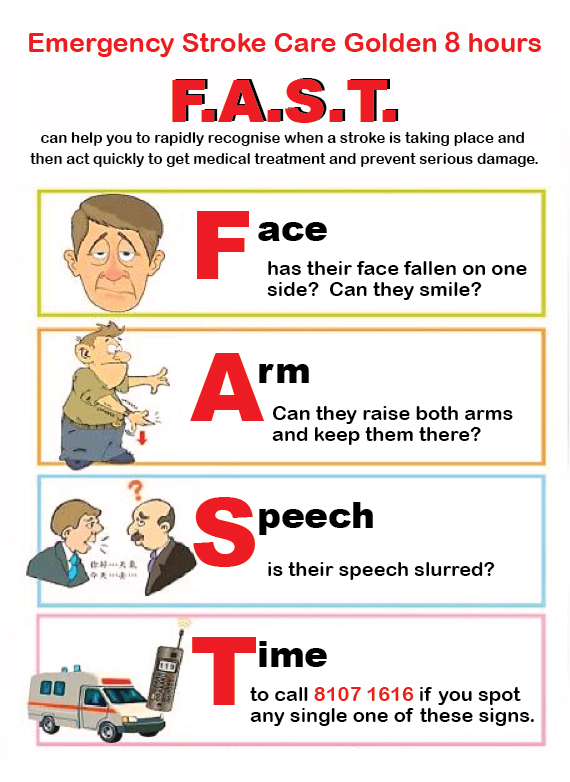 Stroke FAST slogan