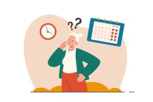 Cognitive and memory impairment