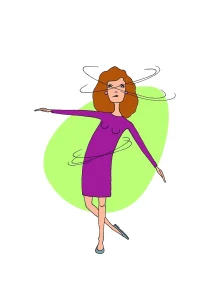 Coordination problems and loss of balance